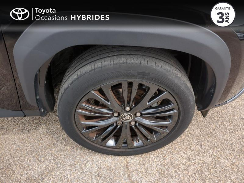 TOYOTA Yaris Cross d’occasion à vendre à NÎMES chez VEYRUNES (Photo 16)
