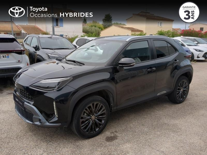 TOYOTA Yaris Cross d’occasion à vendre à NÎMES chez VEYRUNES (Photo 17)