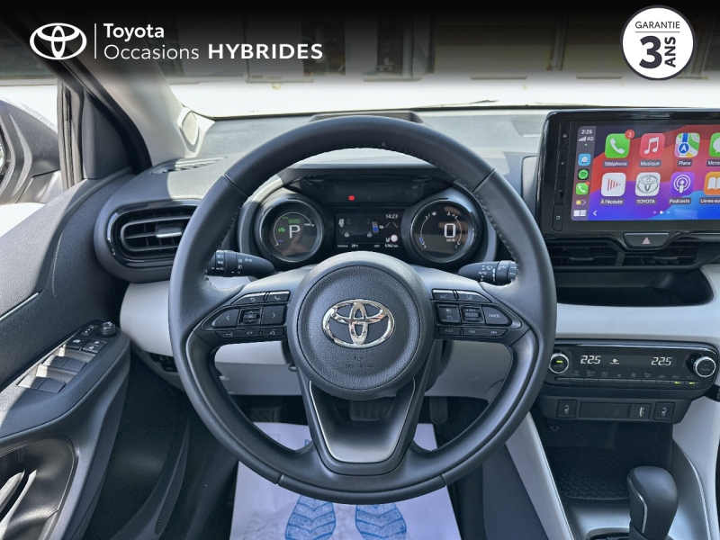 TOYOTA Yaris d’occasion à vendre à NÎMES chez VEYRUNES (Photo 9)