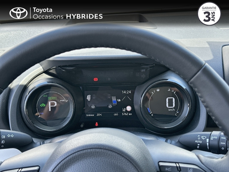 TOYOTA Yaris d’occasion à vendre à NÎMES chez VEYRUNES (Photo 14)