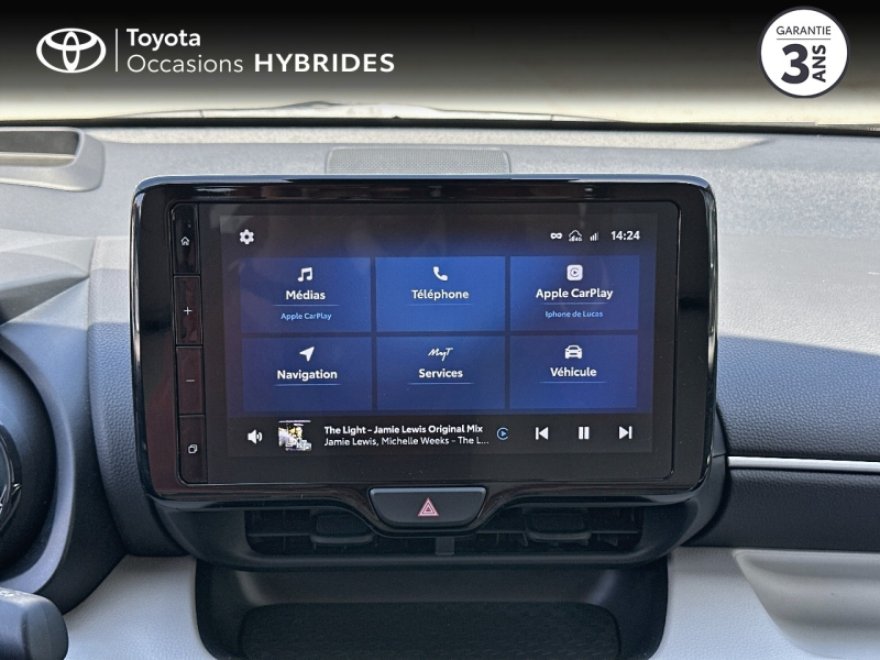 TOYOTA Yaris d’occasion à vendre à NÎMES chez VEYRUNES (Photo 15)