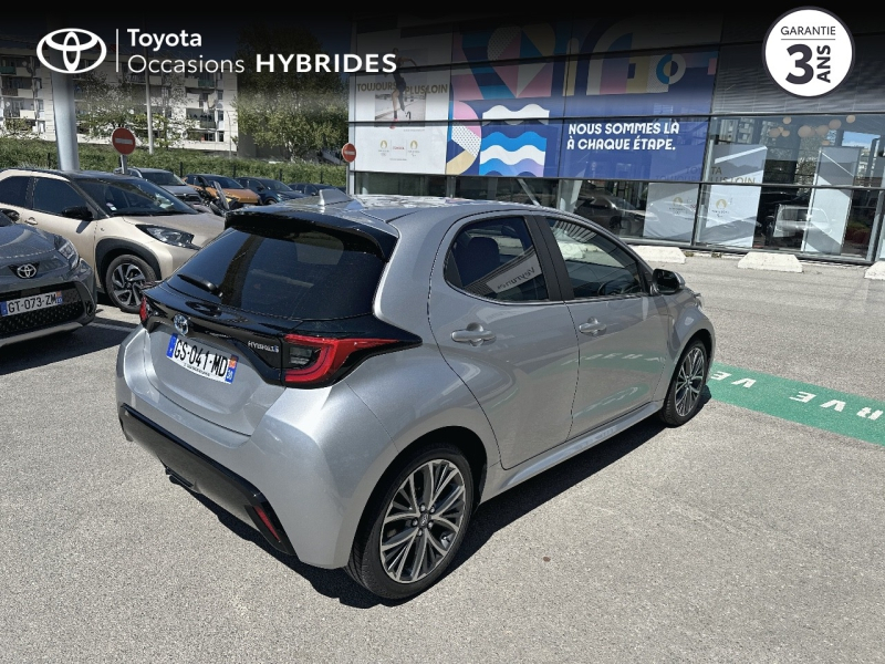 TOYOTA Yaris d’occasion à vendre à NÎMES chez VEYRUNES (Photo 18)