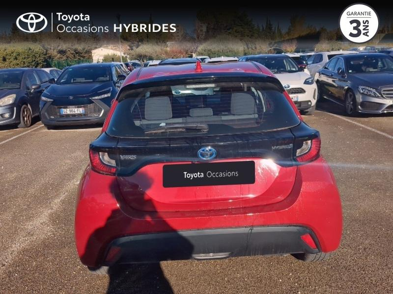TOYOTA Yaris d’occasion à vendre à NÎMES chez VEYRUNES (Photo 4)