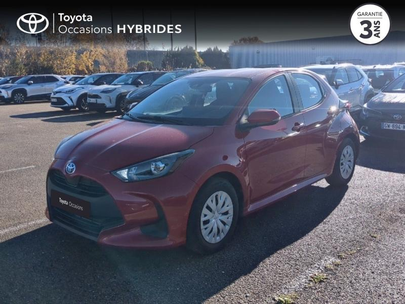 TOYOTA Yaris d’occasion à vendre à NÎMES chez VEYRUNES (Photo 17)