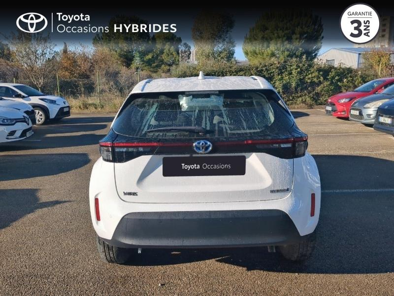 TOYOTA Yaris Cross d’occasion à vendre à NÎMES chez VEYRUNES (Photo 4)