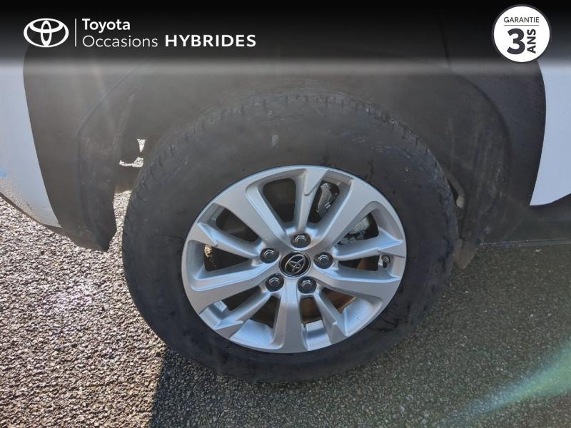 TOYOTA Yaris Cross d’occasion à vendre à NÎMES chez VEYRUNES (Photo 16)