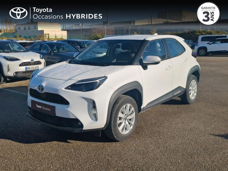 TOYOTA Yaris Cross d’occasion à vendre à NÎMES chez VEYRUNES (Photo 17)