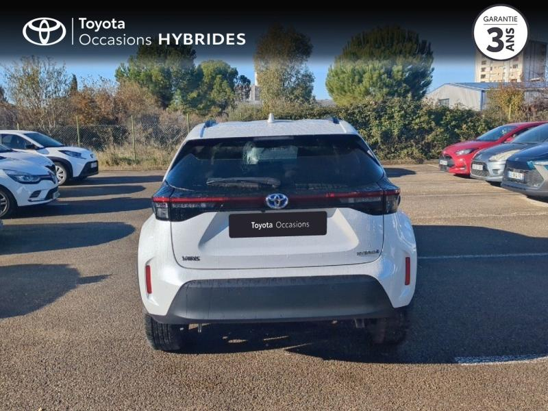TOYOTA Yaris Cross d’occasion à vendre à NÎMES chez VEYRUNES (Photo 4)