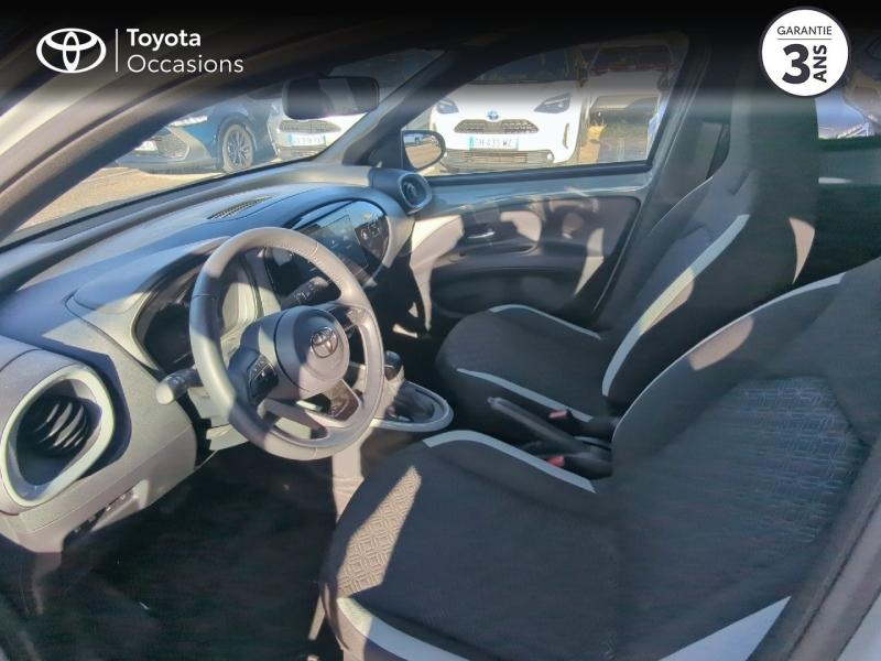 TOYOTA Aygo X d’occasion à vendre à NÎMES chez VEYRUNES (Photo 11)