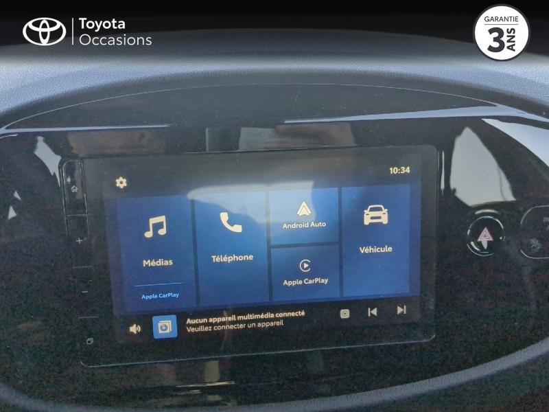 TOYOTA Aygo X d’occasion à vendre à NÎMES chez VEYRUNES (Photo 15)