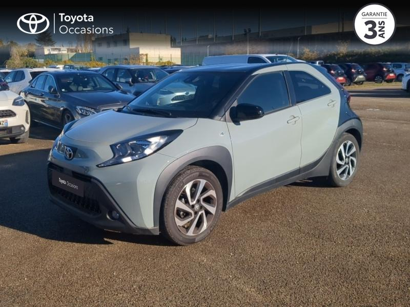 TOYOTA Aygo X d’occasion à vendre à NÎMES chez VEYRUNES (Photo 17)