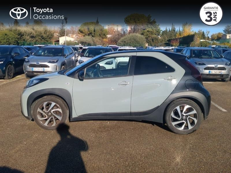 TOYOTA Aygo X d’occasion à vendre à NÎMES chez VEYRUNES (Photo 19)