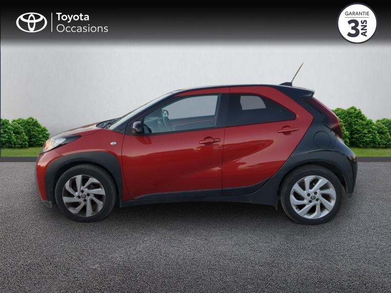 TOYOTA Aygo X d’occasion à vendre à NÎMES chez VEYRUNES (Photo 3)