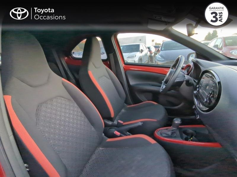 TOYOTA Aygo X d’occasion à vendre à NÎMES chez VEYRUNES (Photo 6)