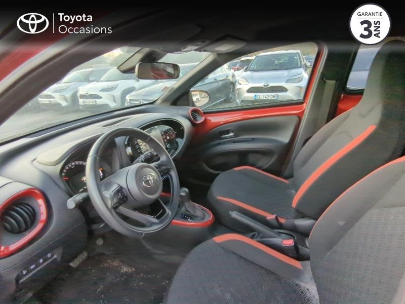 TOYOTA Aygo X d’occasion à vendre à NÎMES chez VEYRUNES (Photo 11)