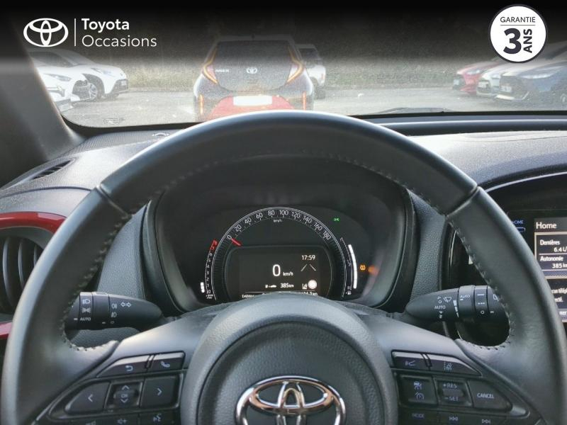 TOYOTA Aygo X d’occasion à vendre à NÎMES chez VEYRUNES (Photo 13)