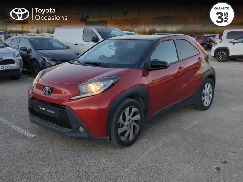 TOYOTA Aygo X d’occasion à vendre à NÎMES chez VEYRUNES (Photo 17)