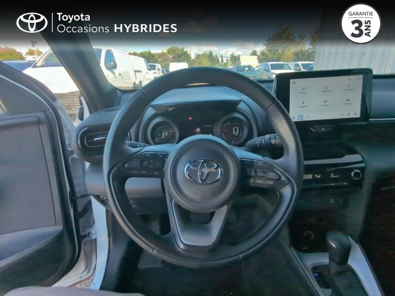 TOYOTA Yaris Cross d’occasion à vendre à NÎMES chez VEYRUNES (Photo 9)