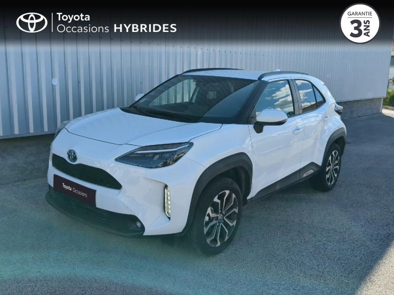 TOYOTA Yaris Cross d’occasion à vendre à NÎMES chez VEYRUNES (Photo 17)