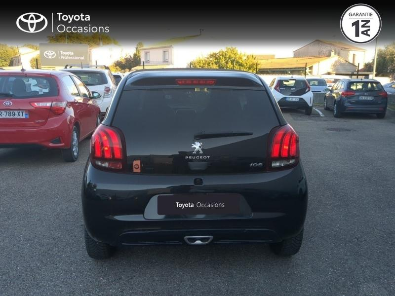 PEUGEOT 108 d’occasion à vendre à NÎMES chez VEYRUNES (Photo 4)