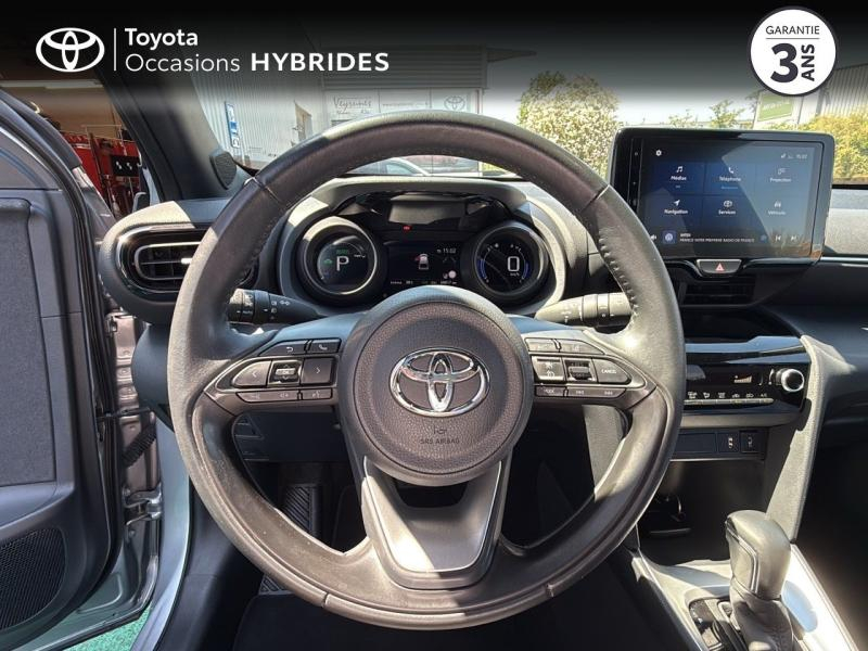 TOYOTA Yaris Cross d’occasion à vendre à NÎMES chez VEYRUNES (Photo 9)
