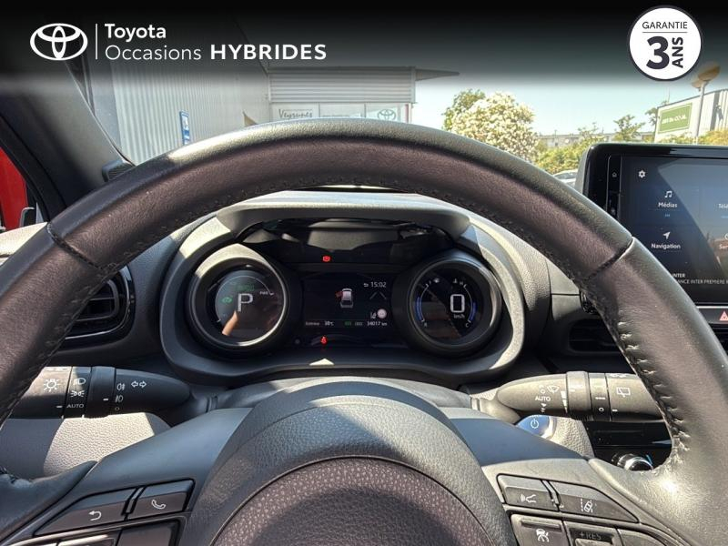 TOYOTA Yaris Cross d’occasion à vendre à NÎMES chez VEYRUNES (Photo 13)