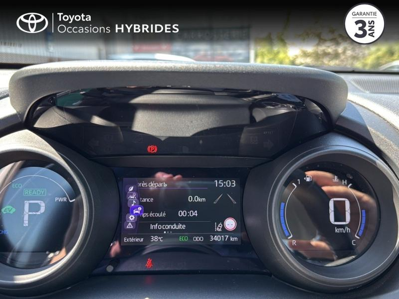 TOYOTA Yaris Cross d’occasion à vendre à NÎMES chez VEYRUNES (Photo 14)