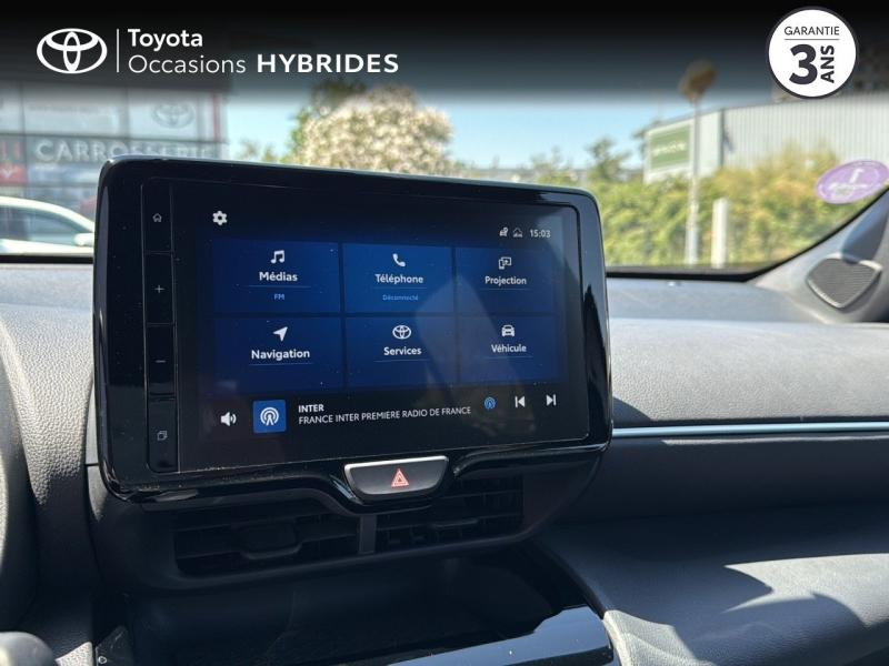 TOYOTA Yaris Cross d’occasion à vendre à NÎMES chez VEYRUNES (Photo 15)