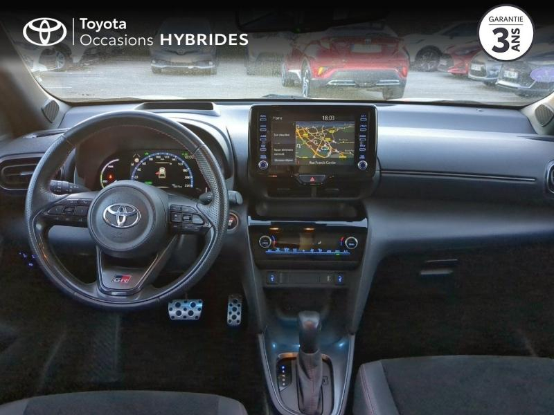 TOYOTA Yaris Cross d’occasion à vendre à NÎMES chez VEYRUNES (Photo 8)