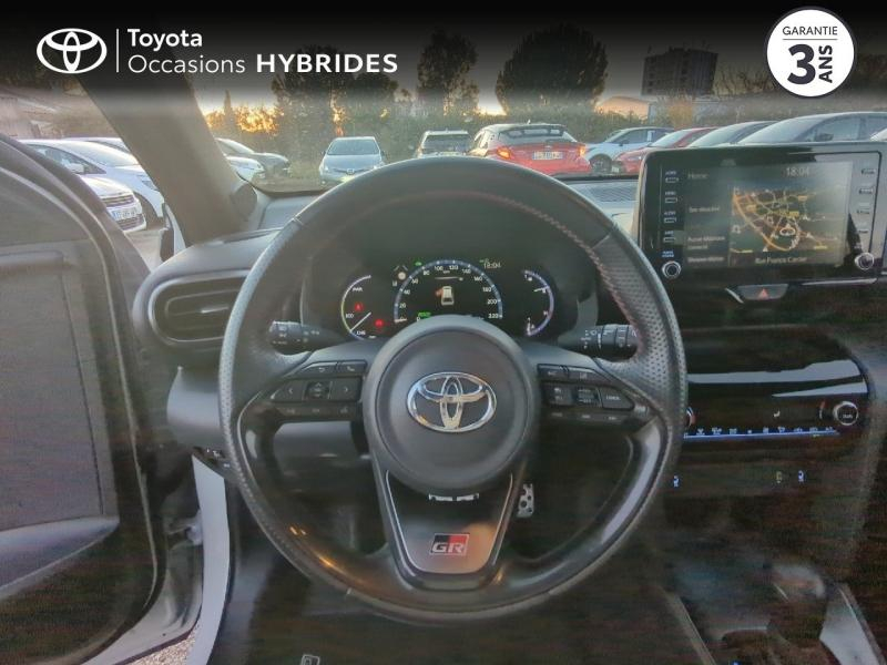 TOYOTA Yaris Cross d’occasion à vendre à NÎMES chez VEYRUNES (Photo 9)