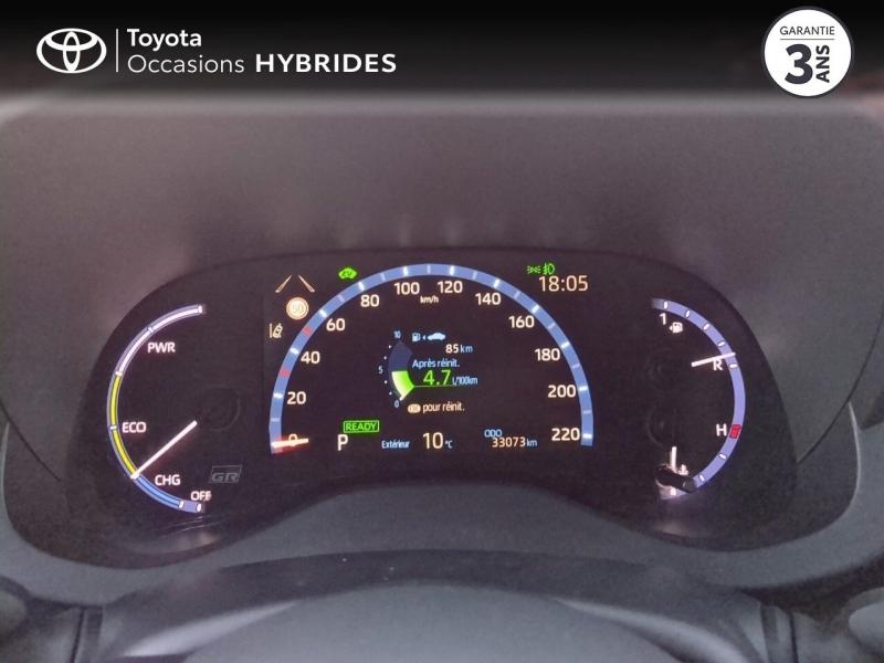 TOYOTA Yaris Cross d’occasion à vendre à NÎMES chez VEYRUNES (Photo 14)