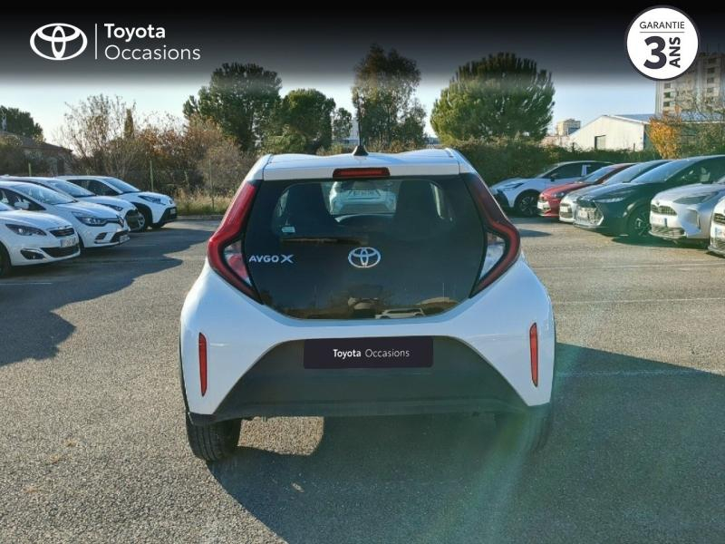 TOYOTA Aygo X d’occasion à vendre à NÎMES chez VEYRUNES (Photo 4)