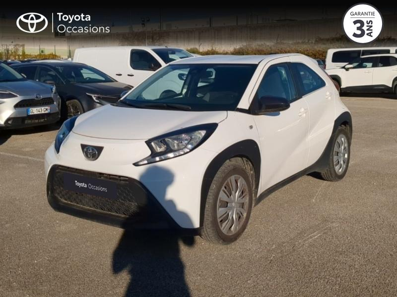 TOYOTA Aygo X d’occasion à vendre à NÎMES chez VEYRUNES (Photo 17)