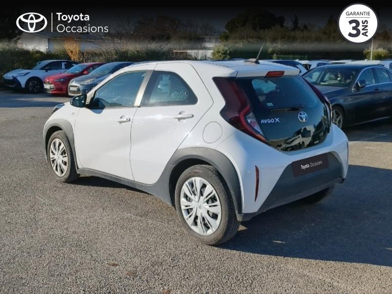 TOYOTA Aygo X d’occasion à vendre à NÎMES chez VEYRUNES (Photo 18)