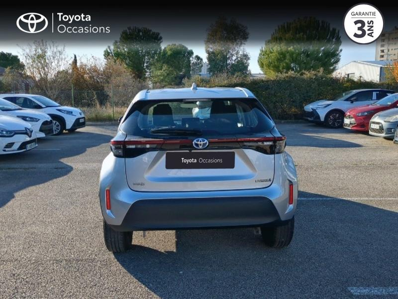TOYOTA Yaris Cross d’occasion à vendre à NÎMES chez VEYRUNES (Photo 4)