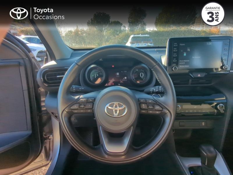 TOYOTA Yaris Cross d’occasion à vendre à NÎMES chez VEYRUNES (Photo 9)