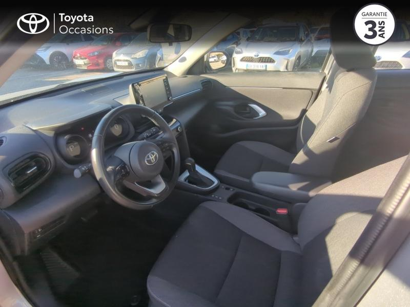 TOYOTA Yaris Cross d’occasion à vendre à NÎMES chez VEYRUNES (Photo 11)