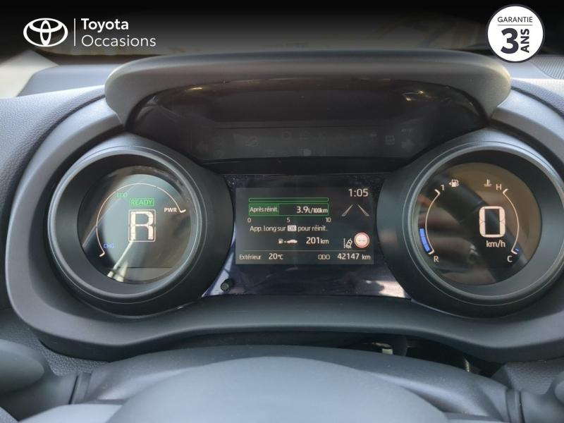 TOYOTA Yaris Cross d’occasion à vendre à NÎMES chez VEYRUNES (Photo 14)