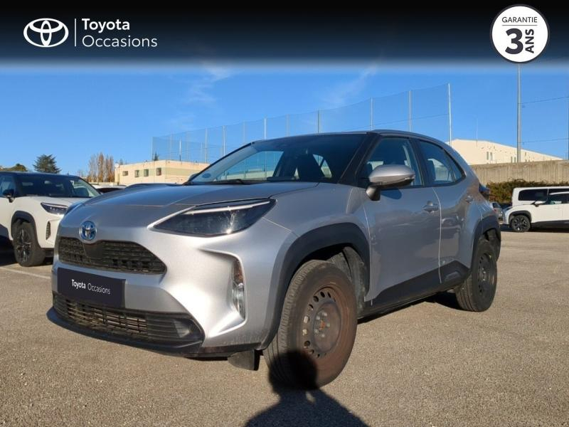 TOYOTA Yaris Cross d’occasion à vendre à NÎMES chez VEYRUNES (Photo 17)