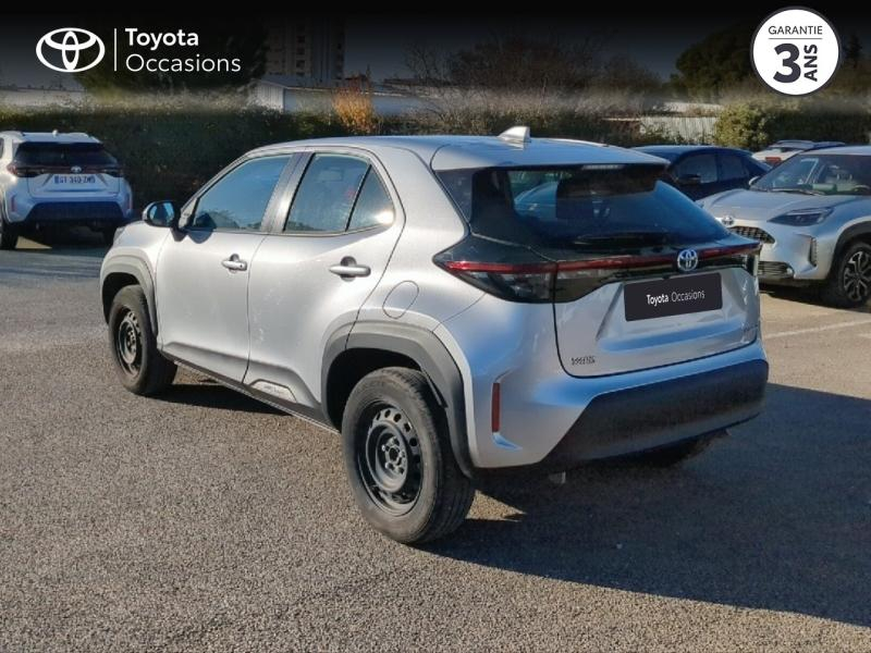 TOYOTA Yaris Cross d’occasion à vendre à NÎMES chez VEYRUNES (Photo 18)