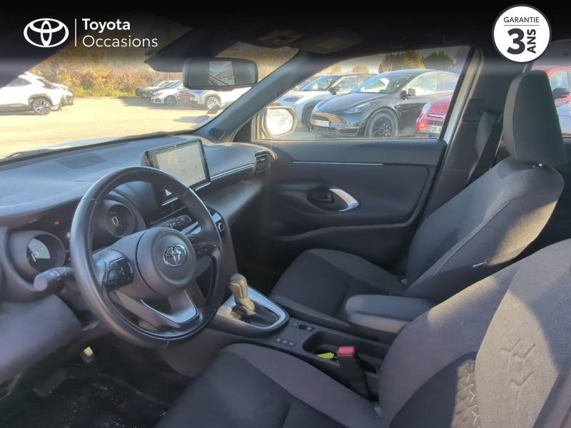 TOYOTA Yaris Cross d’occasion à vendre à NÎMES chez VEYRUNES (Photo 11)