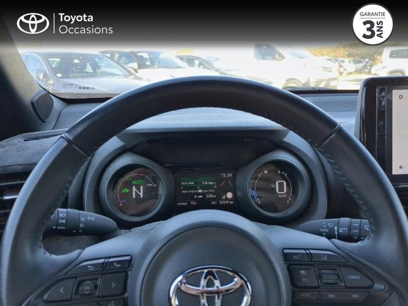 TOYOTA Yaris Cross d’occasion à vendre à NÎMES chez VEYRUNES (Photo 13)