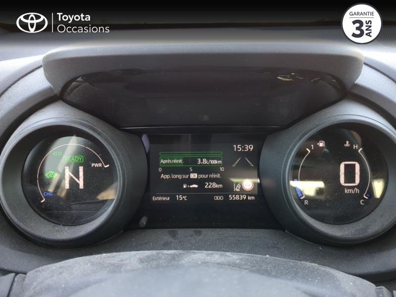 TOYOTA Yaris Cross d’occasion à vendre à NÎMES chez VEYRUNES (Photo 14)
