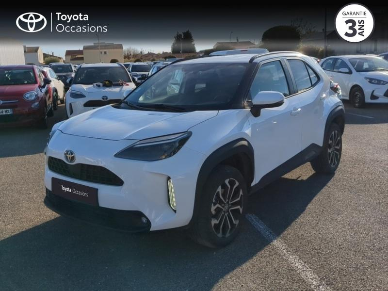 TOYOTA Yaris Cross d’occasion à vendre à NÎMES chez VEYRUNES (Photo 17)