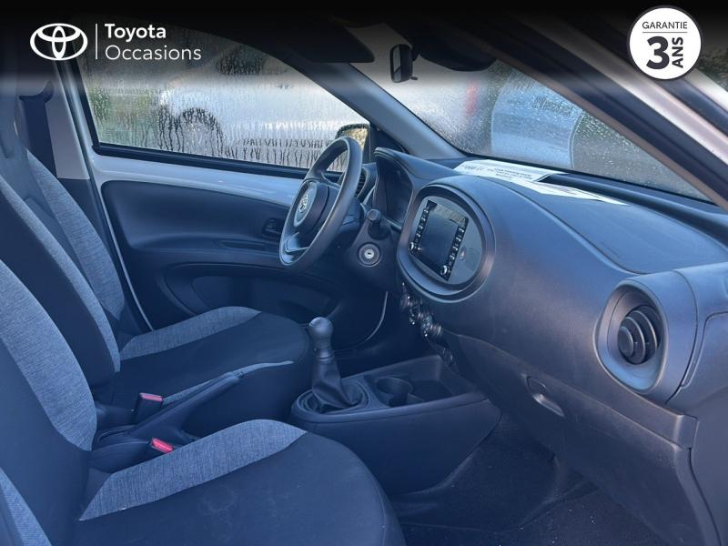 TOYOTA Aygo X d’occasion à vendre à NÎMES chez VEYRUNES (Photo 6)