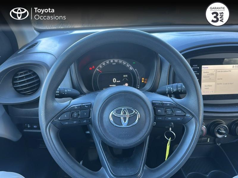 TOYOTA Aygo X d’occasion à vendre à NÎMES chez VEYRUNES (Photo 9)