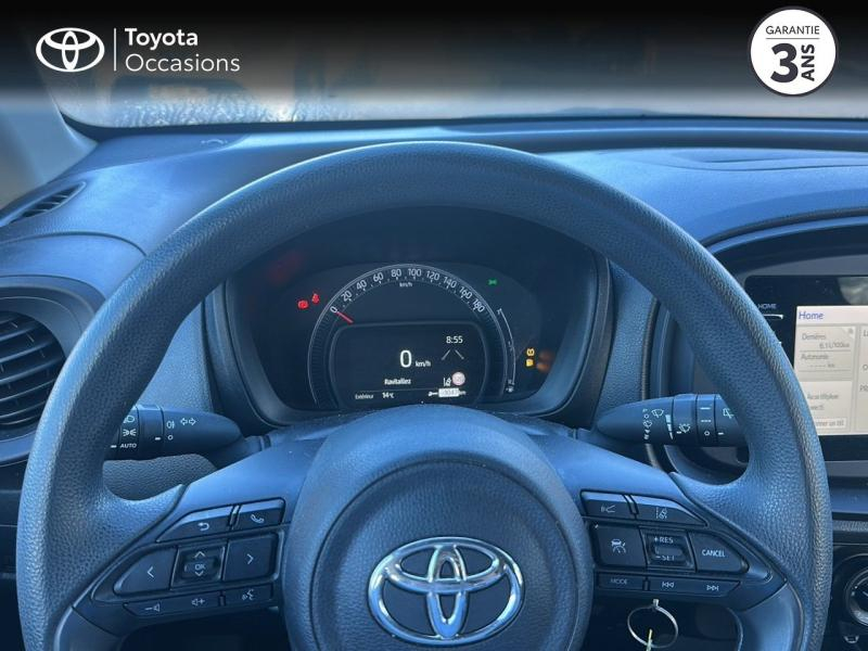 TOYOTA Aygo X d’occasion à vendre à NÎMES chez VEYRUNES (Photo 13)