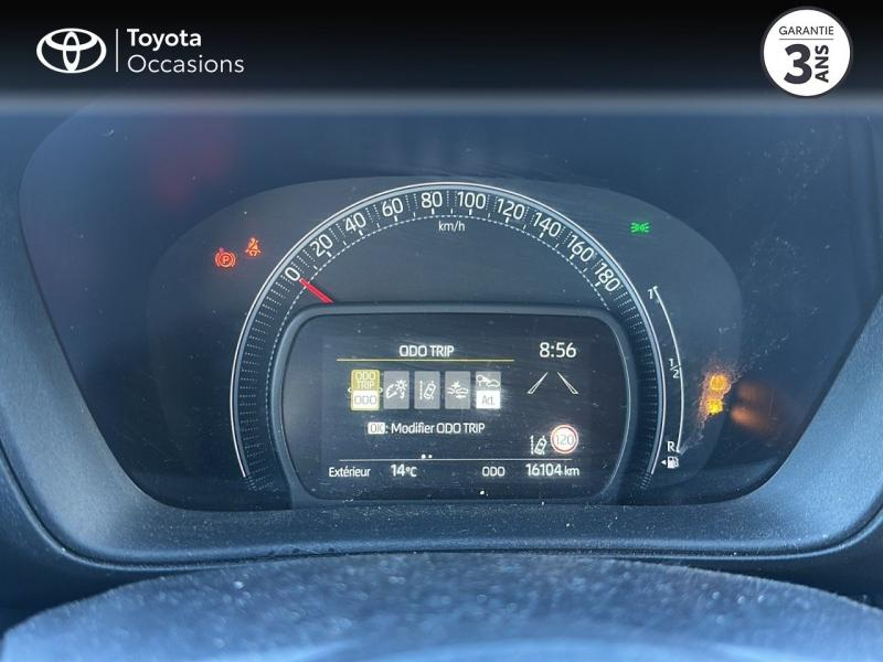 TOYOTA Aygo X d’occasion à vendre à NÎMES chez VEYRUNES (Photo 14)