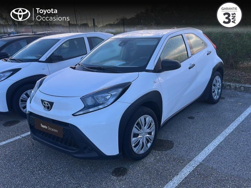 TOYOTA Aygo X d’occasion à vendre à NÎMES chez VEYRUNES (Photo 17)