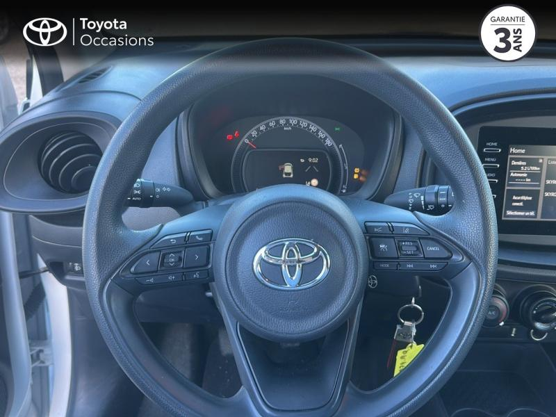 TOYOTA Aygo X d’occasion à vendre à NÎMES chez VEYRUNES (Photo 9)